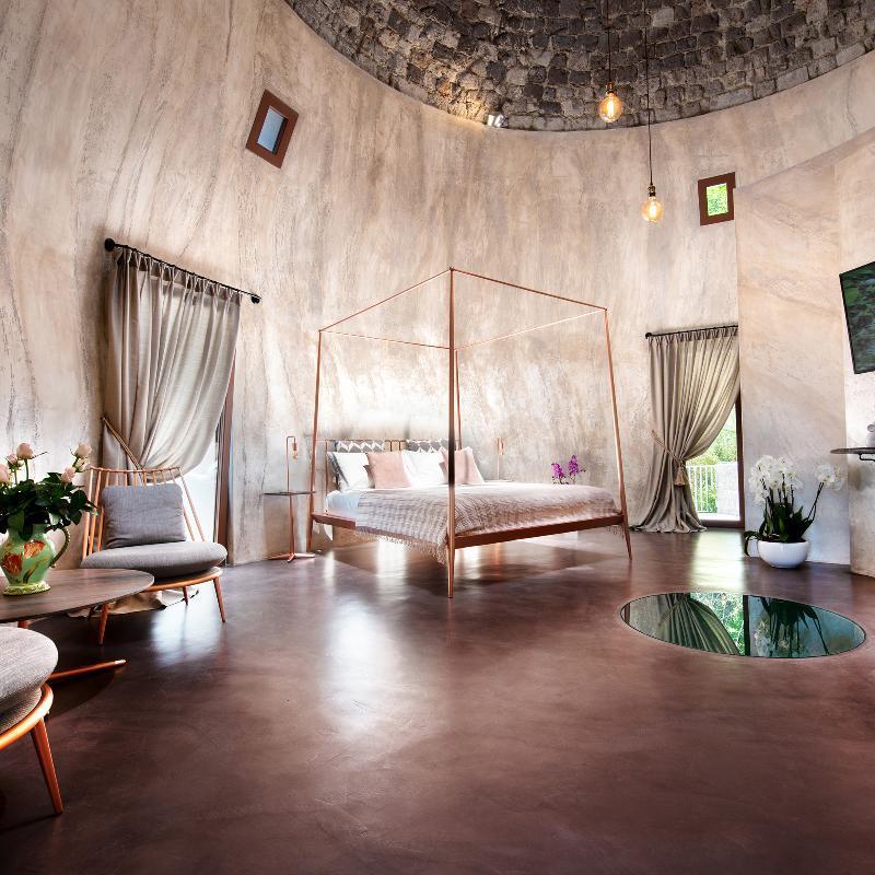 La Fornace Relais & Spa Кастелламмаре-ді-Стабія Екстер'єр фото