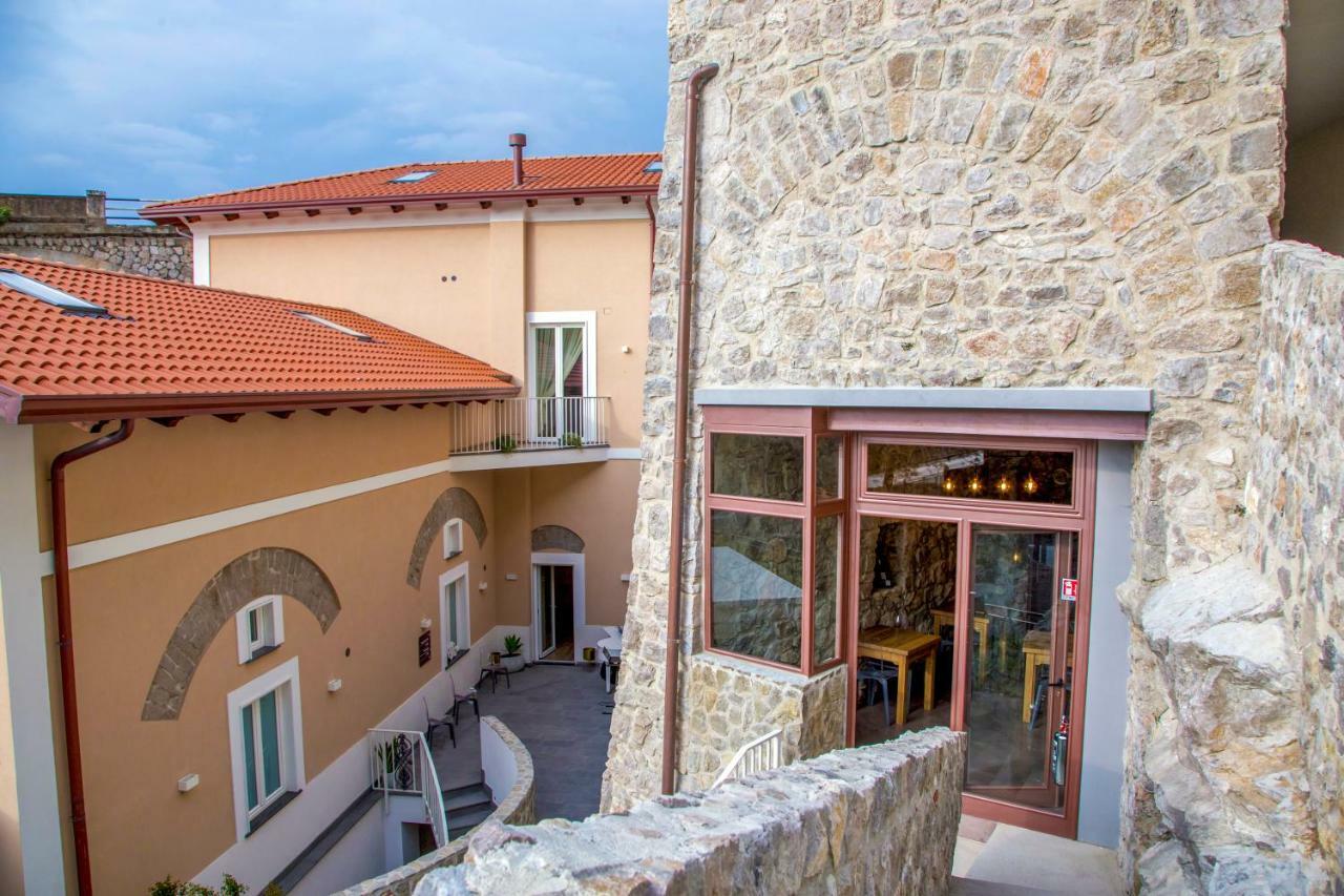 La Fornace Relais & Spa Кастелламмаре-ді-Стабія Екстер'єр фото