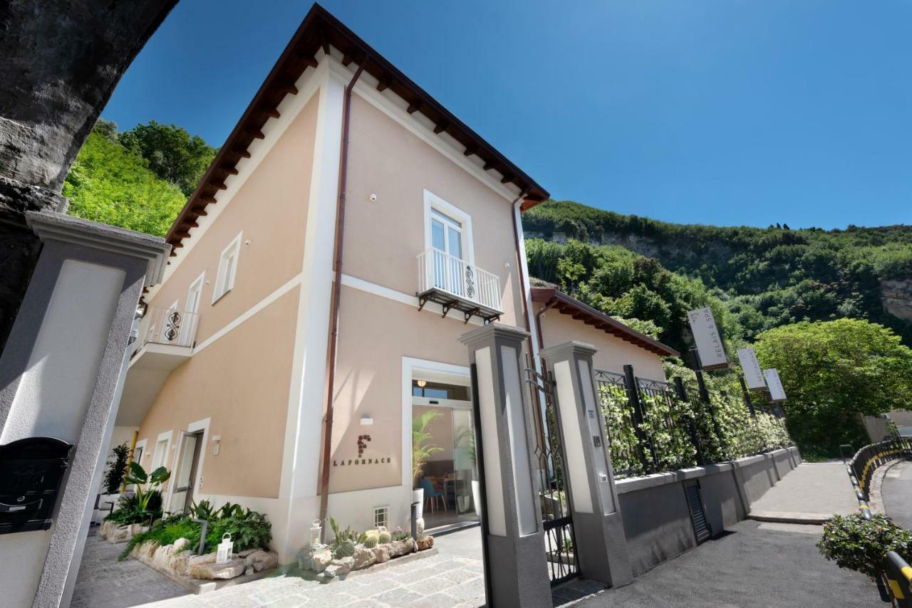 La Fornace Relais & Spa Кастелламмаре-ді-Стабія Екстер'єр фото