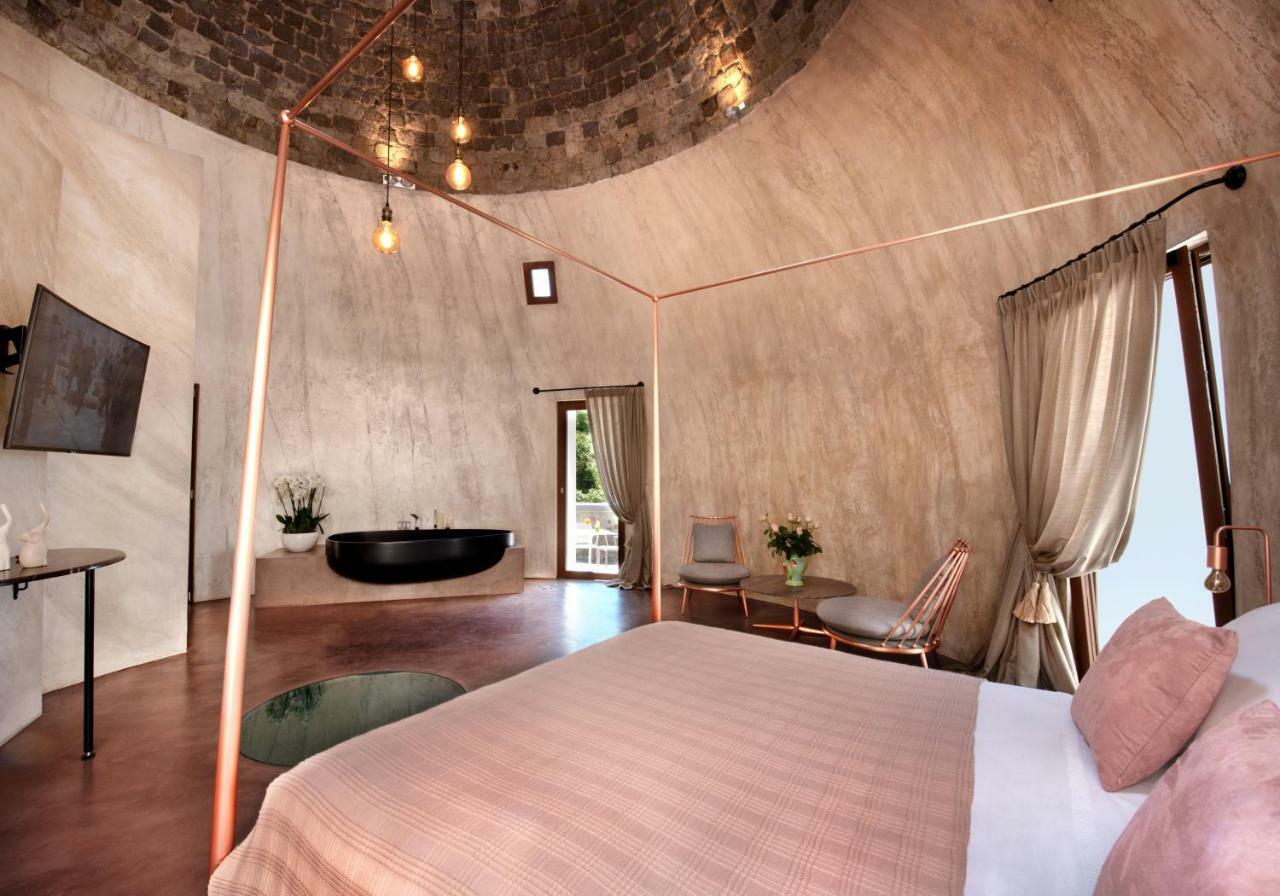 La Fornace Relais & Spa Кастелламмаре-ді-Стабія Екстер'єр фото